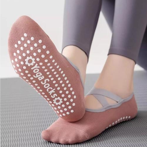 [노네타] 요가 필라테스 밴딩 논슬립 덧신 양말