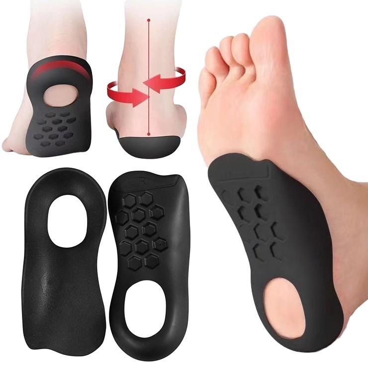 2776 [2사이즈] 아치형 기능성 깔창 평발 족저근막염 신발 운동화 힐컵 서포트 오다리 패드