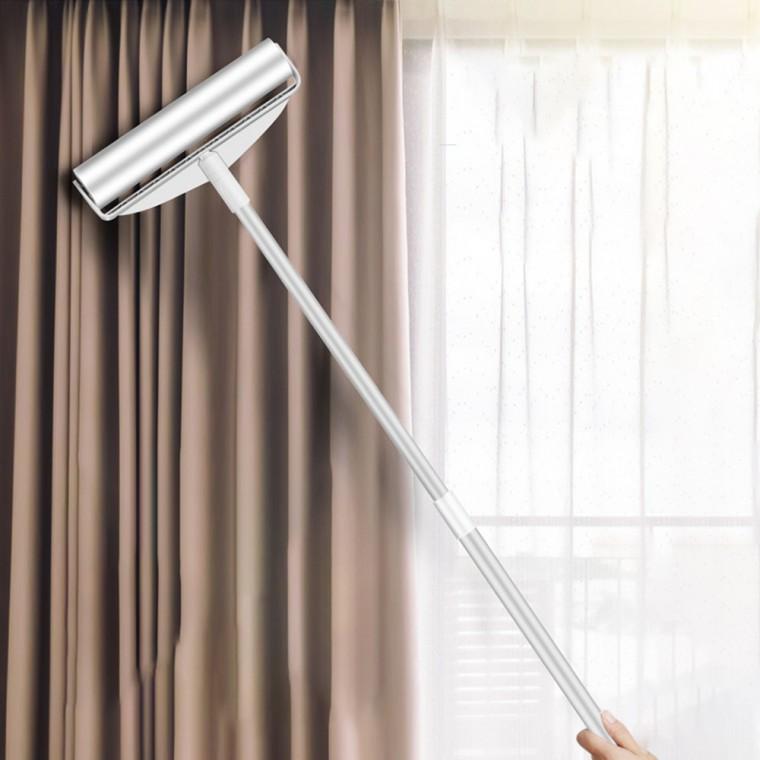 돌돌이밀대 24cm 긴 돌돌이테이프 리필 테이프크리너 먼지찍찍이 스탠드 롱핸들