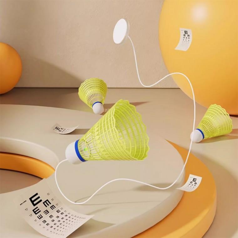 돌아오는셔틀콕 리턴콕 실내배드민턴 셀프배드민턴 리턴 연습 3개입