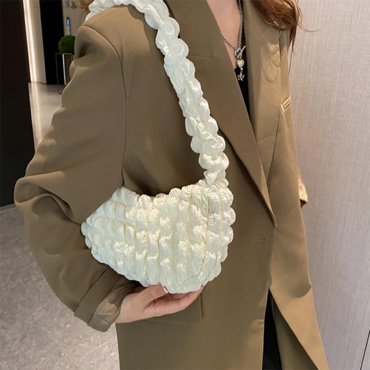 미니버블토트백 숄더백 에코백 손가방 가방 퀼팅 엠보 보부상 구름가방 여자 여성(당일출고)