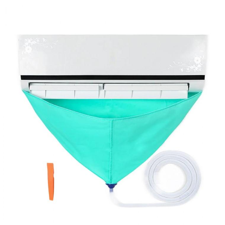 셀프 벽걸이 에어컨 청소키트 방수포 물받이용품 세트