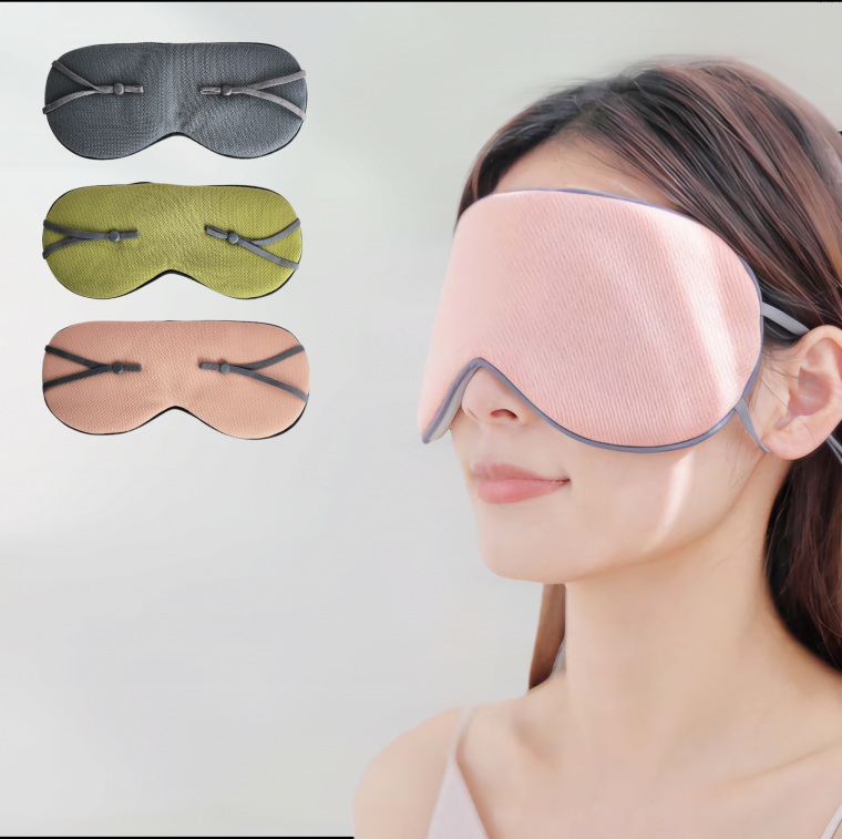 양면 수면안대 사계절 길이조절 메쉬 통기성 숙면안대 실크 남녀공용 안대 [개별 OPP포장]