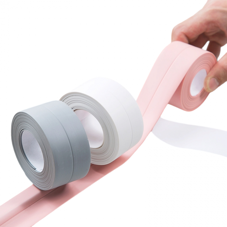 곰팡이방지 방수테이프 틈새차단 주방 싱크대 욕실 3.8CM X 3.2M 3Color