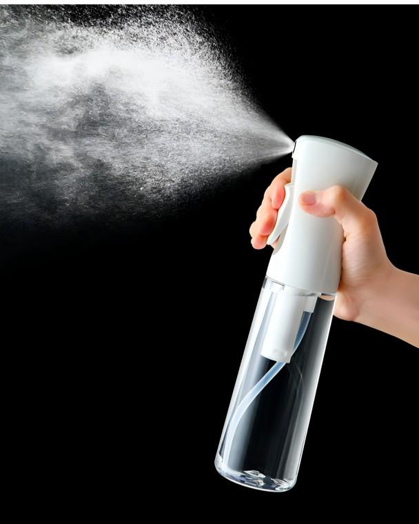 미세분사 분무기 반자동 미용실 원예 안개분사 500ML