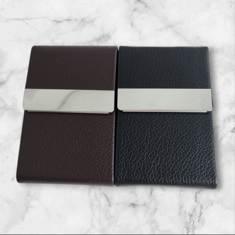 고급 명함케이스 카드케이스 가죽명함지갑 2Color