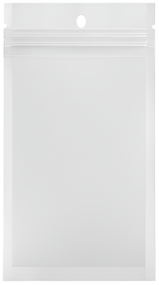 다용도 상품 포장용 지퍼백 10X18cm