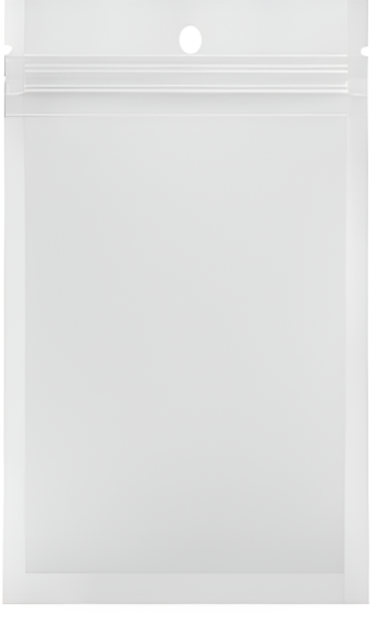 다용도 상품 포장용 지퍼백 12X18cm