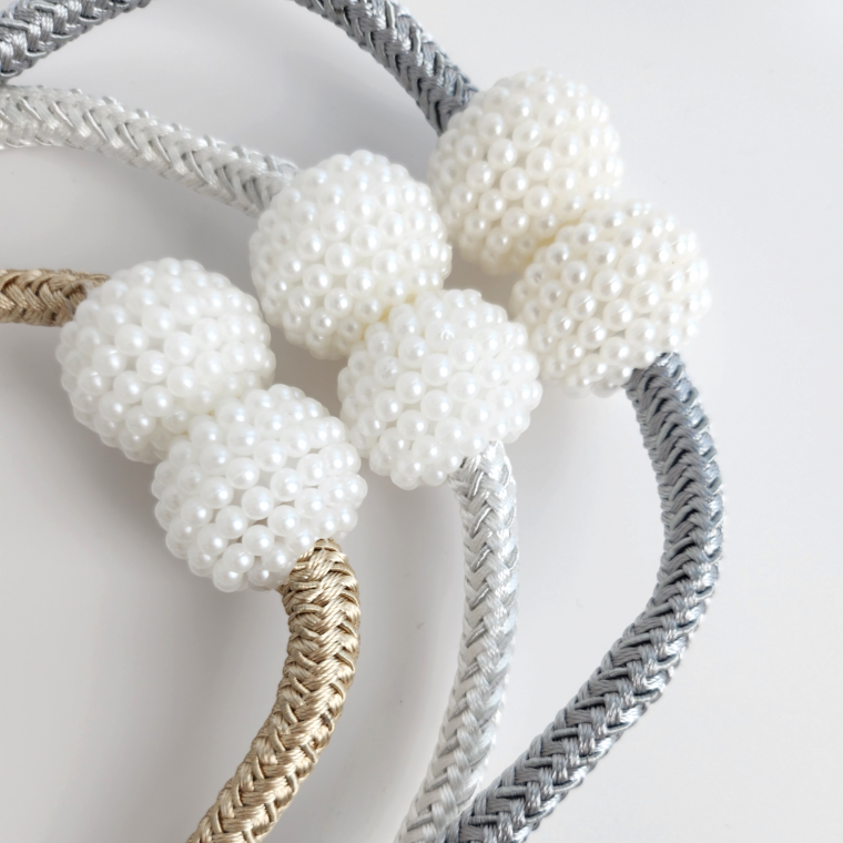 플러그인 커튼타이백 초강력 커튼집게 정리끈