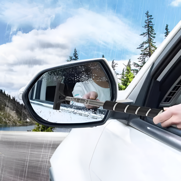 길이조절 사이드미러 스퀴지 물기제거 자동차 밀대 최대신장 98cm