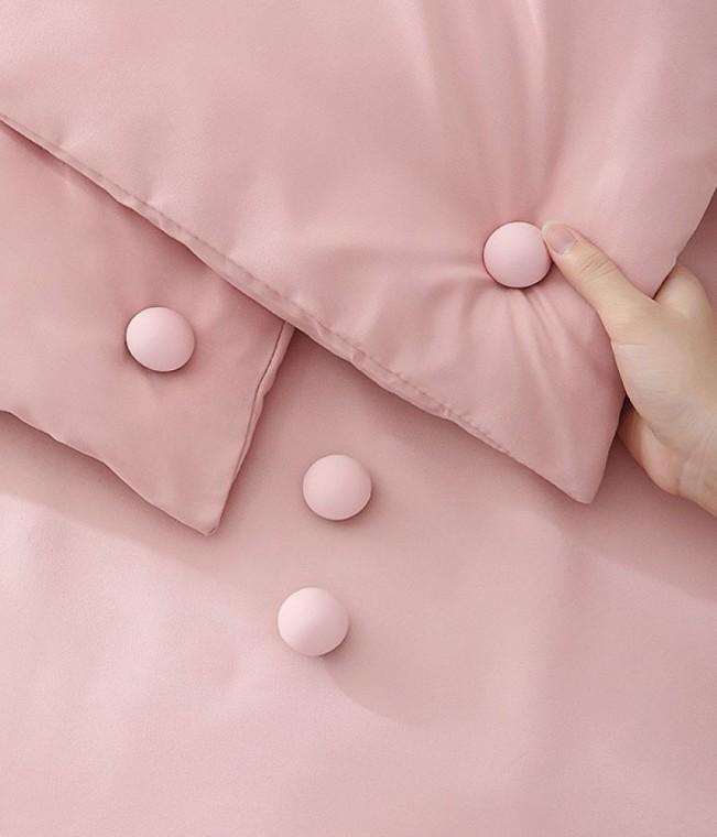 원터치 이불고정핀 순면 침구정리 침대 커버 고정 밀림 방지 4Color