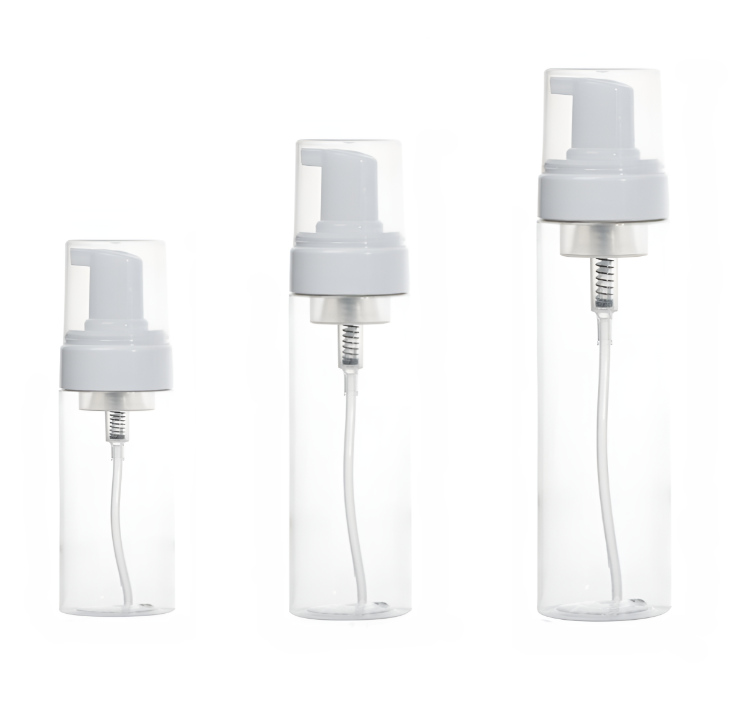 투명 거품용기 거품 메이킹 클렌징워터 디스펜서 100ml