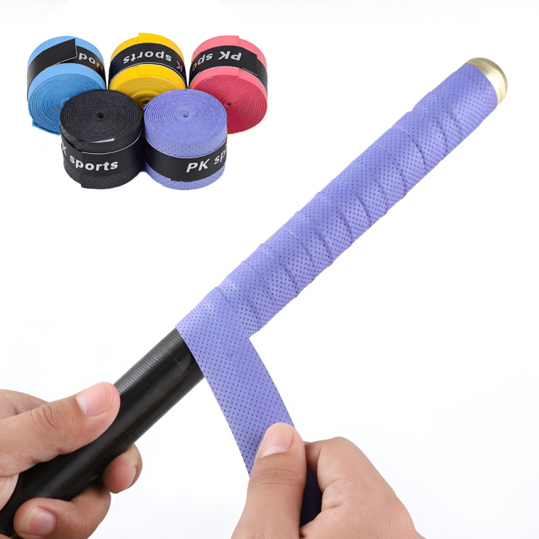 라켓 그립 테이프 골프 테니스 배드민턴 오버그립 미끄럼방지 논슬립 패드 5Color