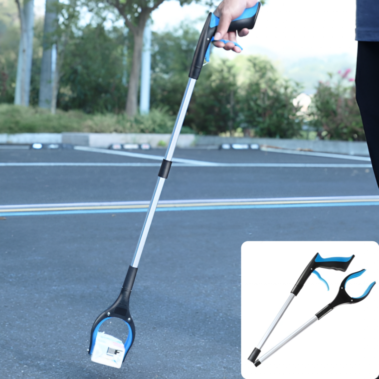 접이식 쓰레기집게 폴딩 가제트 신발정리 자석 집게 다용도 만능집게 긴팔집게 83cm