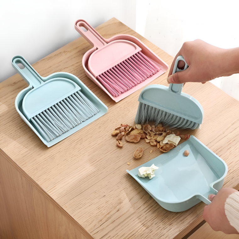 미니빗자루 청소도구 세트 쓰레받기 빗자루 청소세트