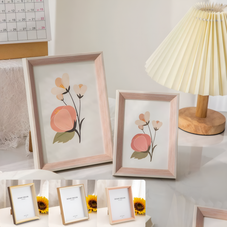 모던 액자 프레임 인테리어 웨딩액자 탁상액자 포스터 포토프레임 A4