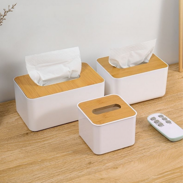 우드 휴지케이스 업소용 가정용 티슈케이스 물티슈 케이스 냅킨 티슈커버