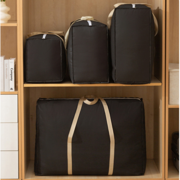 대용량 수납 정리 가방 이불가방 이불정리 이불보관 수납가방 정리가방 사입가방 보관함 [60L/89L/110L]
