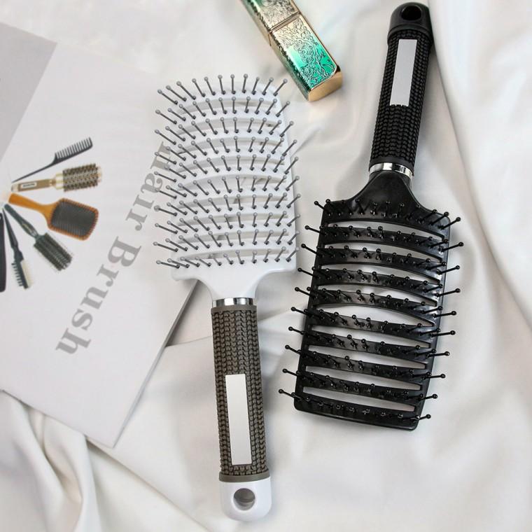 빗 틱톡 핫템 인기 헤어빗 불륨 마사지 다용도 갈비빗 KK10