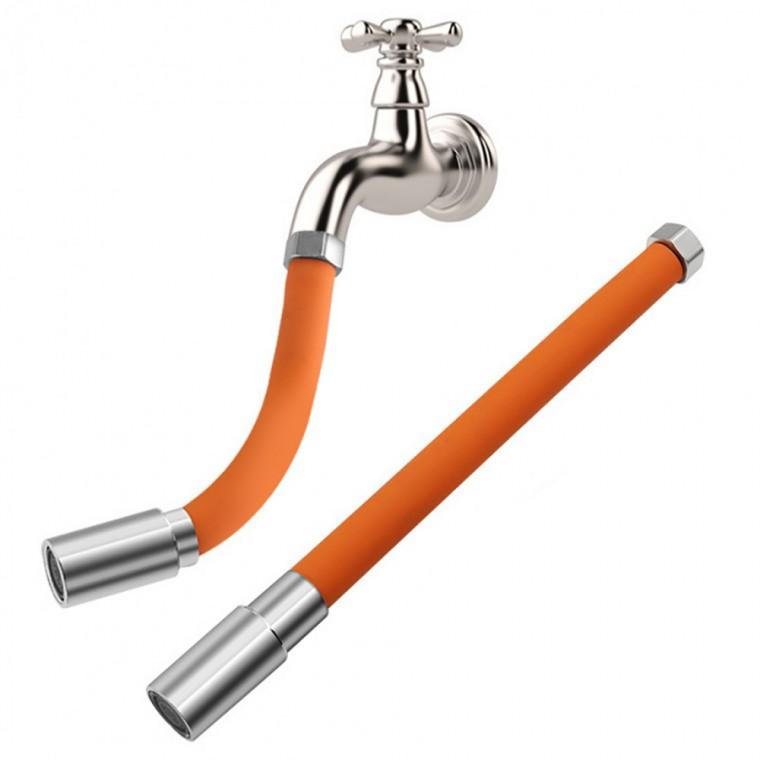 자유 변형 수도꼭지 연장 호스 조절가능 워터탭 KK174