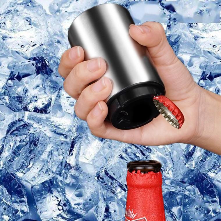 맥주 오프너 병따깨 맥주 음료수 병 자동 오프너 판촉 각인 KK317