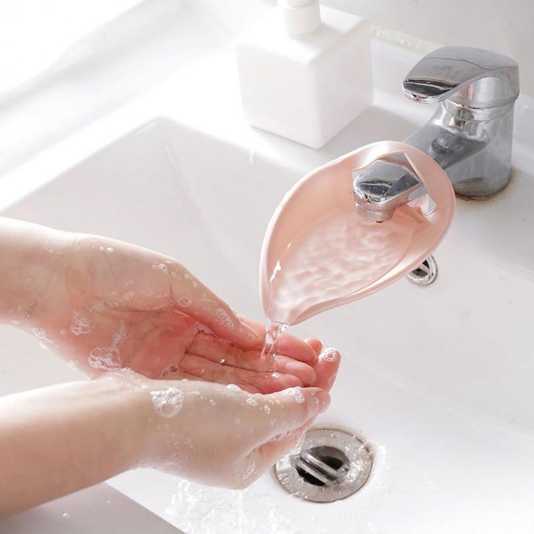 세면대수전 수도 연장 세면 보조탭 수조꼭지연장 수전용품 KK459