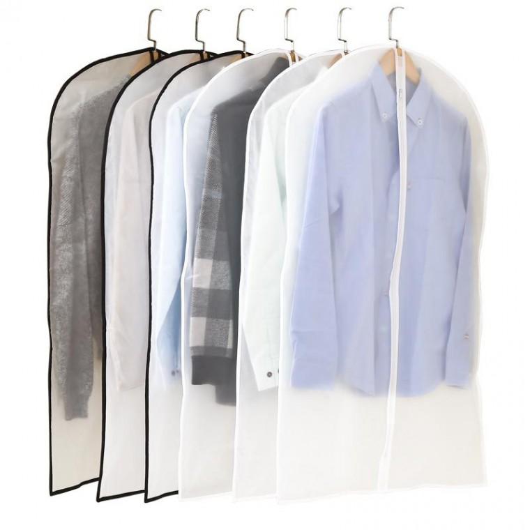 의류 커버 옷정리 반투명 중형 특대형 정장 코트 의류커버 KK475