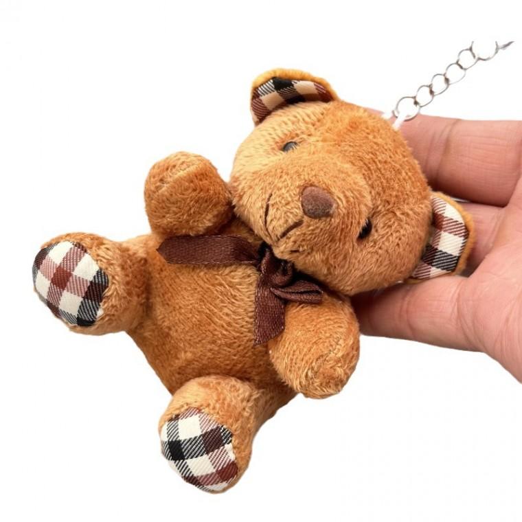 인형 키링 귀여운 곰 캐릭터 가방고리인형 열쇠고리 KK726