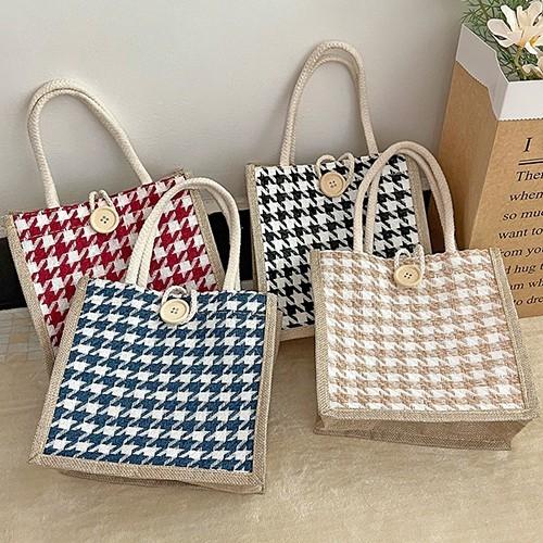 에코백 토트백가방 캔버스 미니 파우치 휴대용 텀블러백 미니캔버스백 여성 가방 HH13