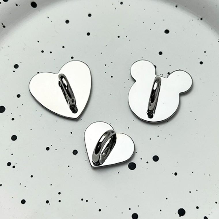 부착형 키링고리 휴대폰고리 휴대폰꾸미기 악세사리 키링 연결고리 HH44