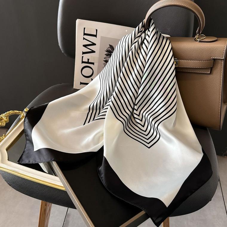 프리미엄 여성 스카프 여름 패션 프라월스카프 실크스카프 Kk850