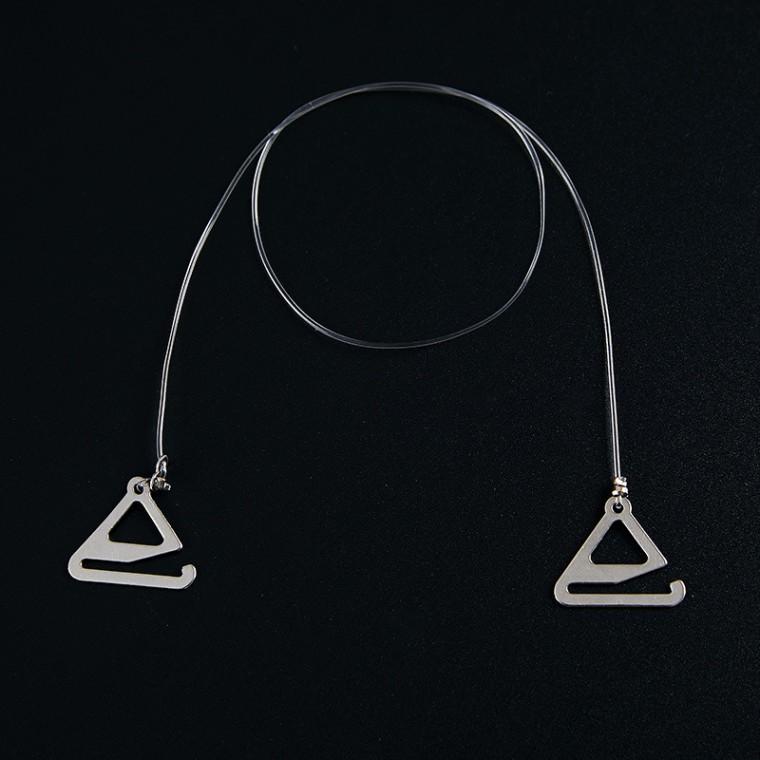 브레지어 투명어깨끈 브라 실 투명 누드 숄더 패션 흘러내림방지 반투명 스트랩 끈 한쌍 Kk438