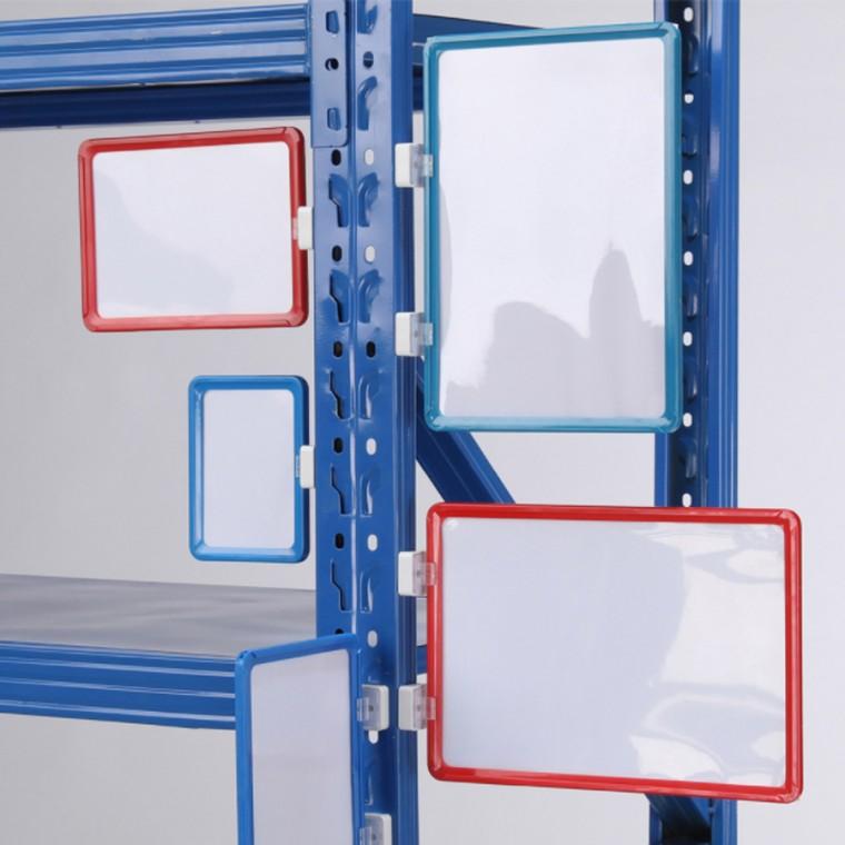 자석 앵글 창고 선반 흡착식 표시판 A4 A5 Kk185