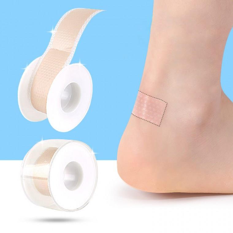 뒤꿈치패드 뒤꿈치패치 쓸림방지 실리콘패드 구두뒤꿈치 보호패드 까짐완화 부드러운쿠션 KK909