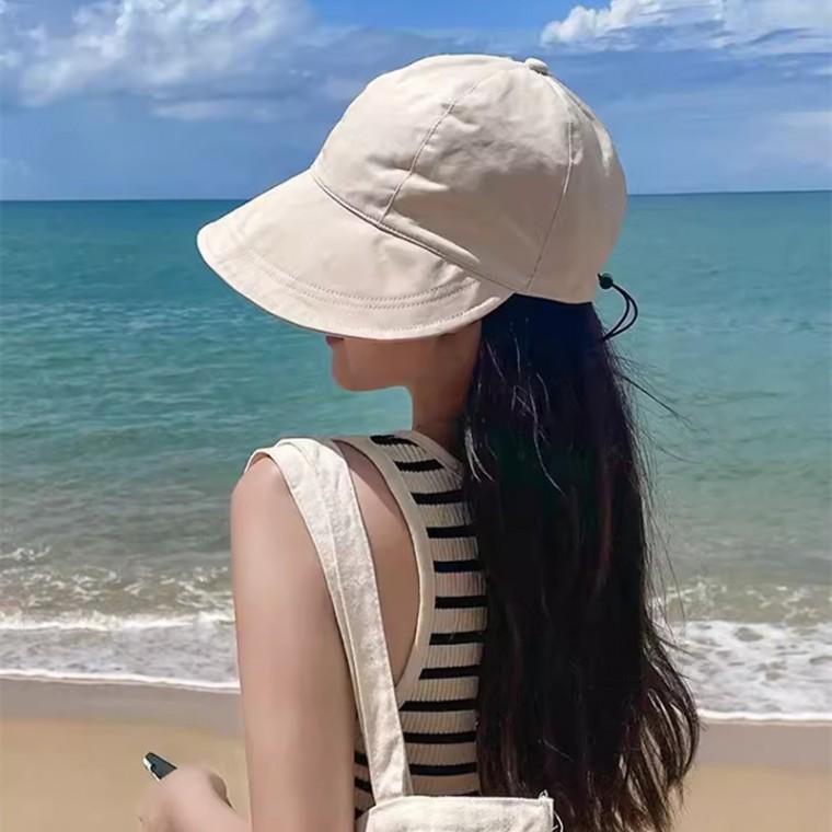 버킷햇 여자 여름 챙모자 벙거지모자 등산모자 가벼운 모자 KK938