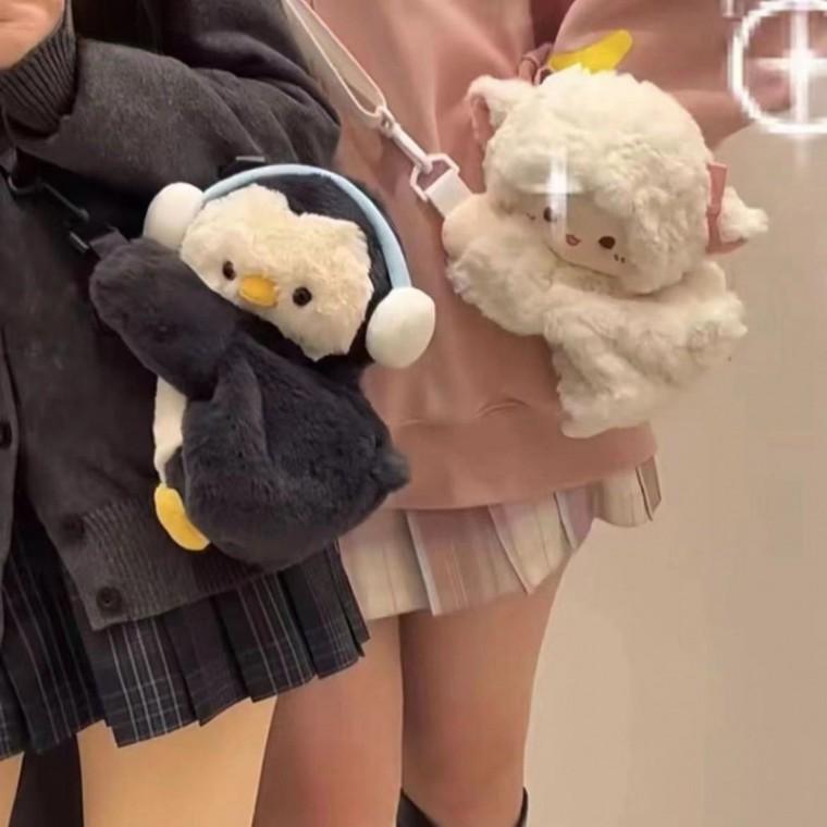 미니 크로스백 휴대폰가방 보조 멀티백 파우치 인형 가방 KK977