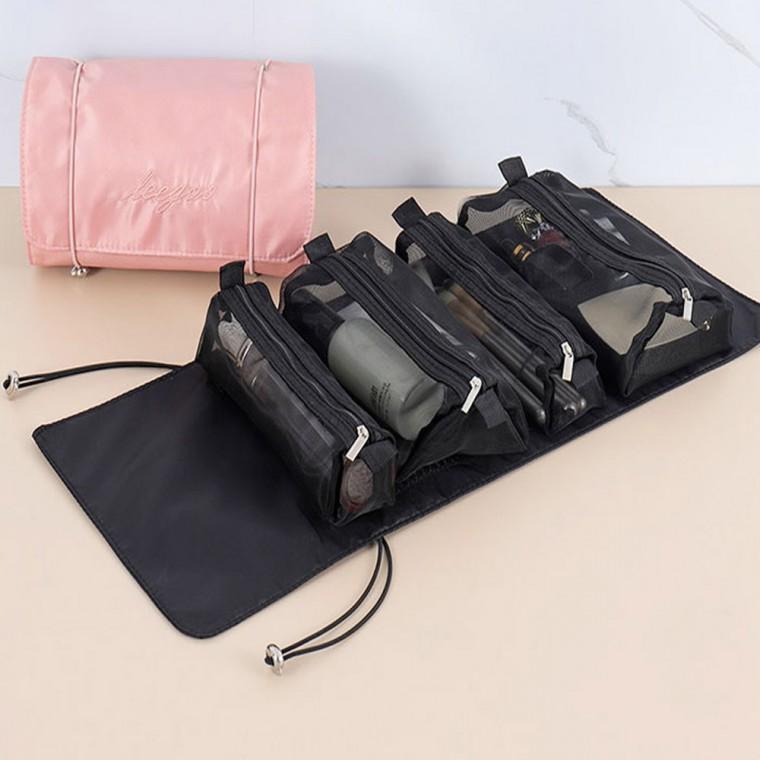 [LND]4in1 분리형 여행 수납파우치 화장품 세면도구 캠핑