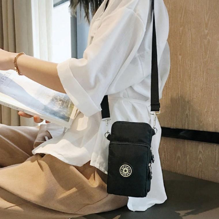 암밴드 크로스백 핸드폰 스마트폰 포켓 해외여행 여권가방 여행 핸드폰 가방 파우치