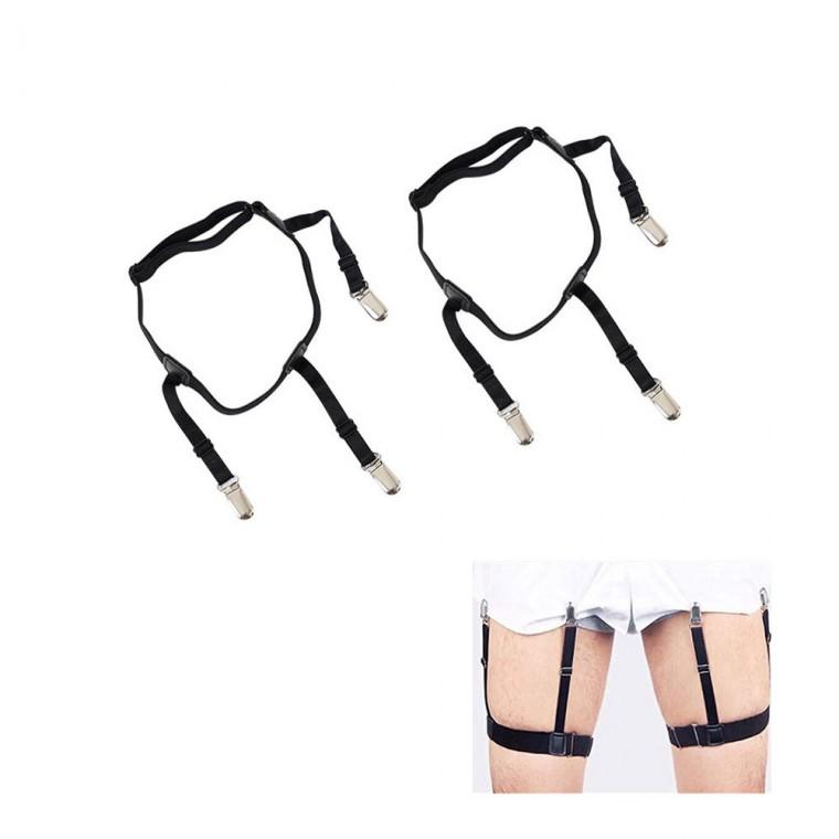 셔츠 가터벨트 와이셔츠 고정 빠짐방지 벨트