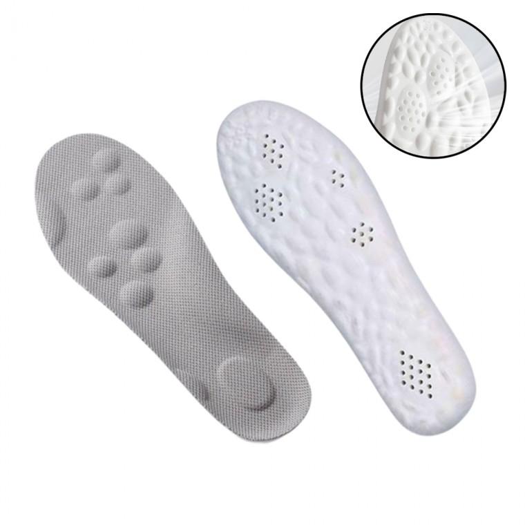 리베르떼 4D 구름쿠션 깔창 충격흡수 구름 인솔 운동화 신발 스포츠 깔창