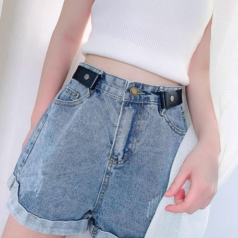 블랑누아 노버클 무압박 프리벨트 매직 캐쥬얼 허리띠 허리 벨트