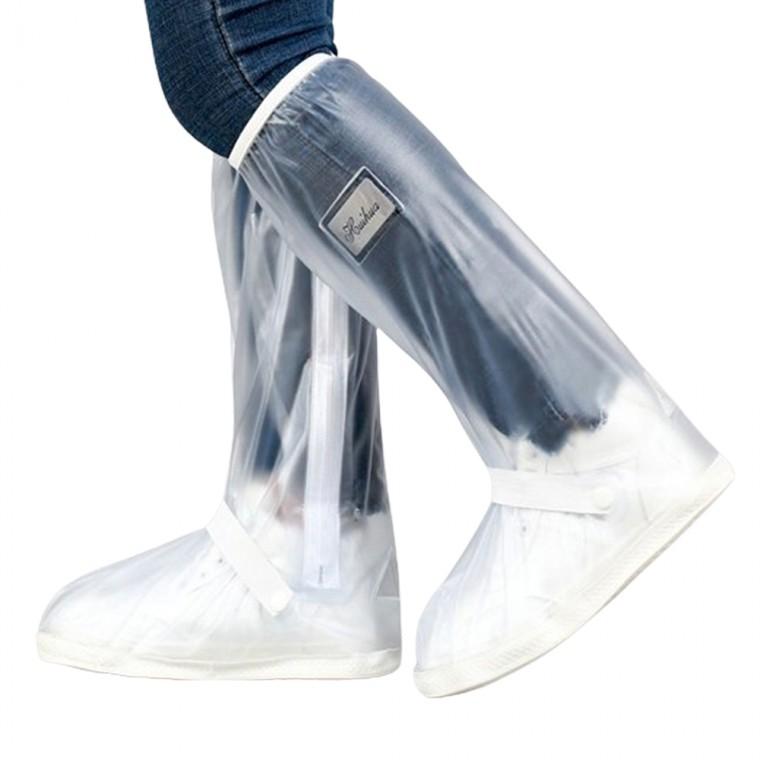 라플뤼 라이딩 롱 레인슈즈커버 오토바이 장화 대체 신발커버 장마대비