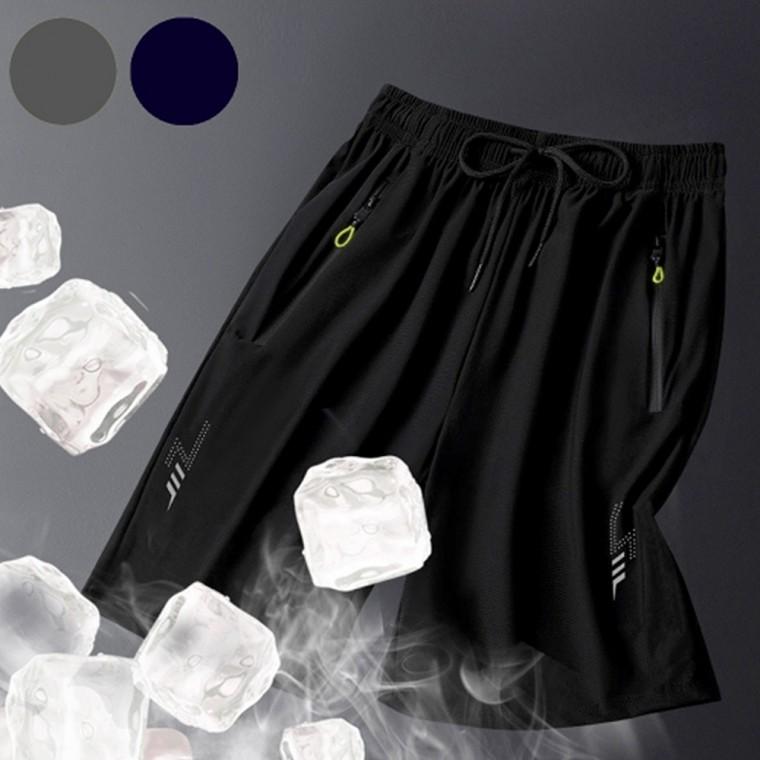 베르소 아이스쿨링 반바지 3컬러 남여공용 여름 휴가철 시원한 운동 헬스 스포츠 밴드 반바지