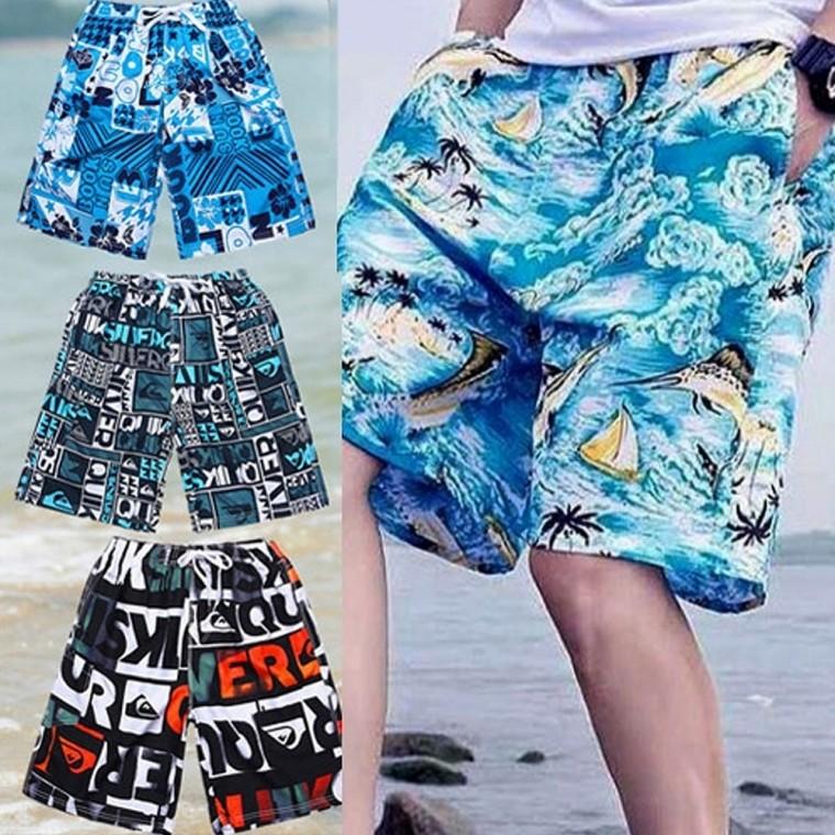 파르 여름특가 비치 반바지 남녀공용 쿨 아이스 밴딩 커플 바지 바캉스 수영장 해수욕장 비치웨어