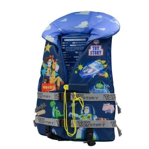 디즈니 토이스토리 구명조끼 어린이용 수영장 아동용 수영용품 구명복