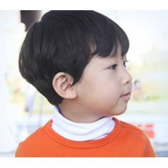 국산 페이크 목폴라 아동 성인 면