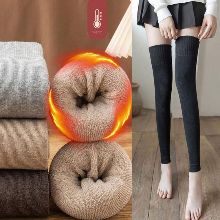 포근한 웜파일 패션 레그워머 보온 무릎워머 발토시 다리토시