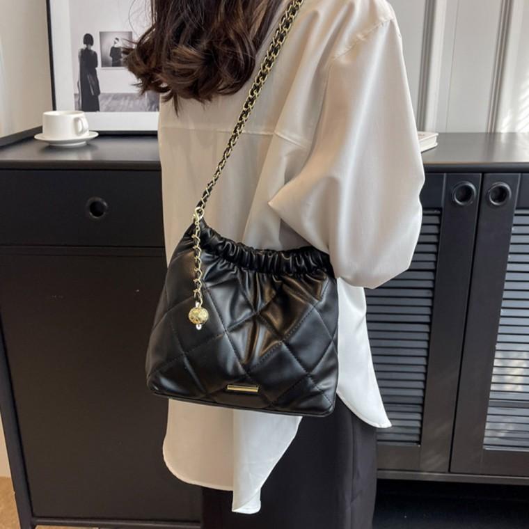 투투 체인 미니 숄더백 FC2651 가방 토트백 여성 핸드백 퀼팅 누빔