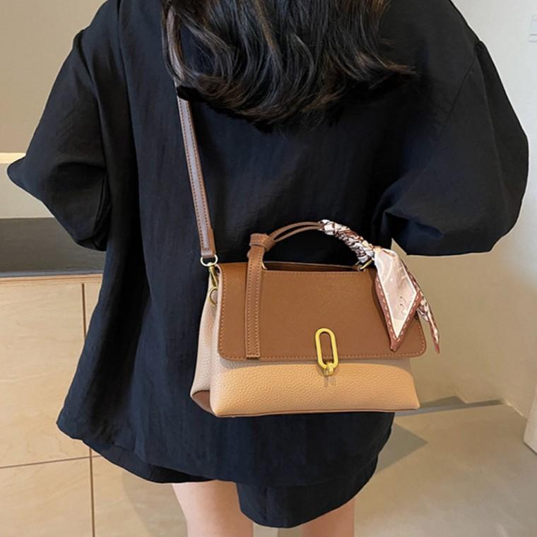 데미안 숄더 스카프 크로스백 여성 가방 토트백 여자 숄더백 핸드백