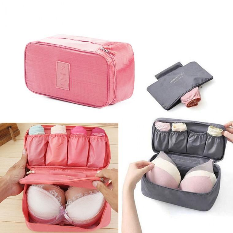여행 속옷 파우치 이너백 다용도 가방 브라 팬티 소품 수납